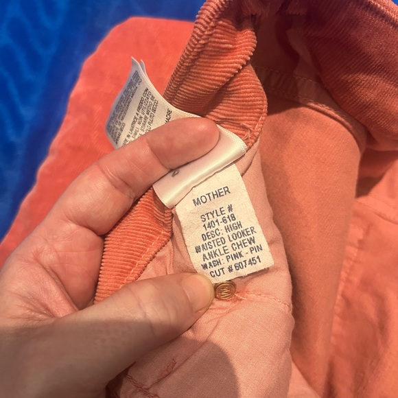 Mother cords in blush pink - Picture 5 of 8